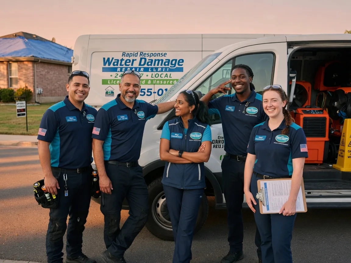 Water Damage Restoration company in Lookeba, OK