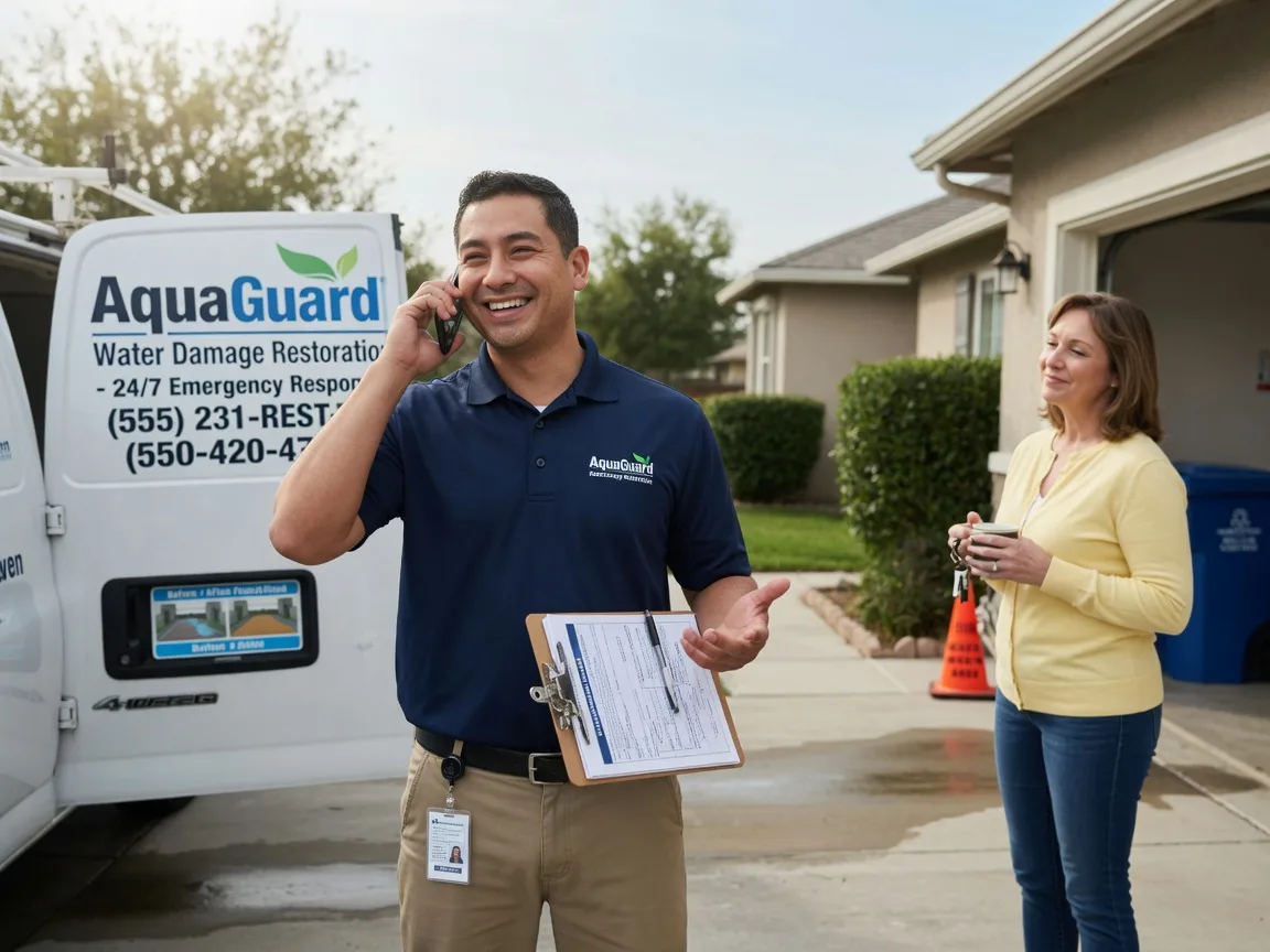 Water Damage Restoration Lookeba, OK FAQs